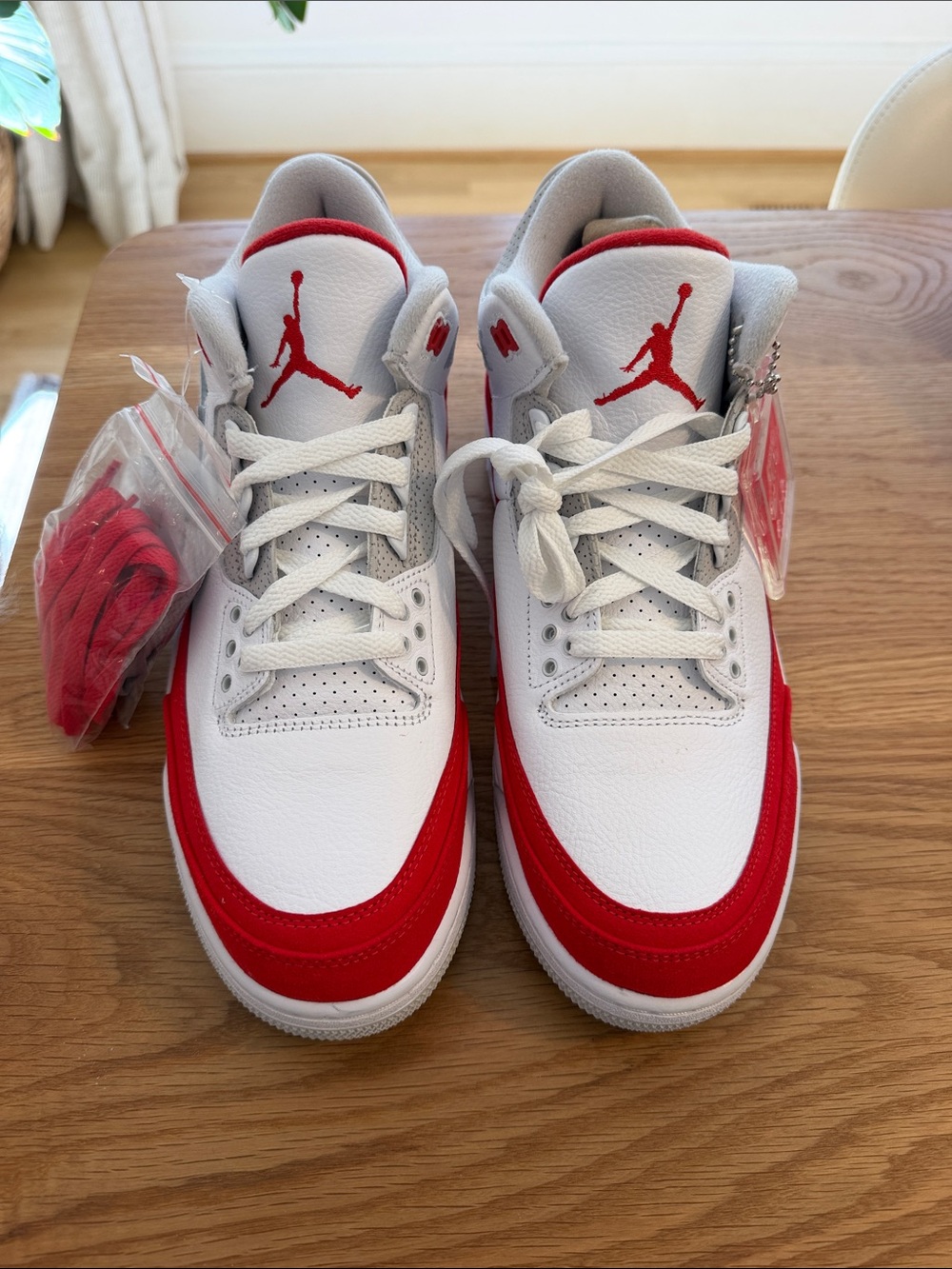 Men’s Air Jordan 3 Retro Tinker - new Size 10
